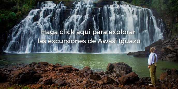 Click aqui para explorar las excursiones de Awasi Iguazu